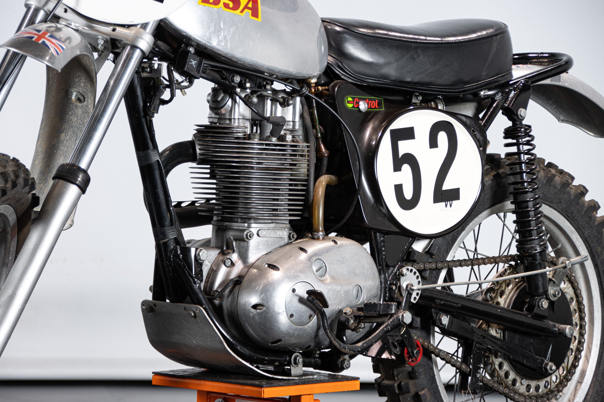 B.S.A B50 MX 