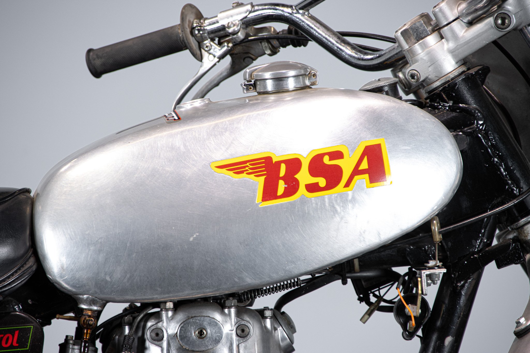 B.S.A B50 MX 