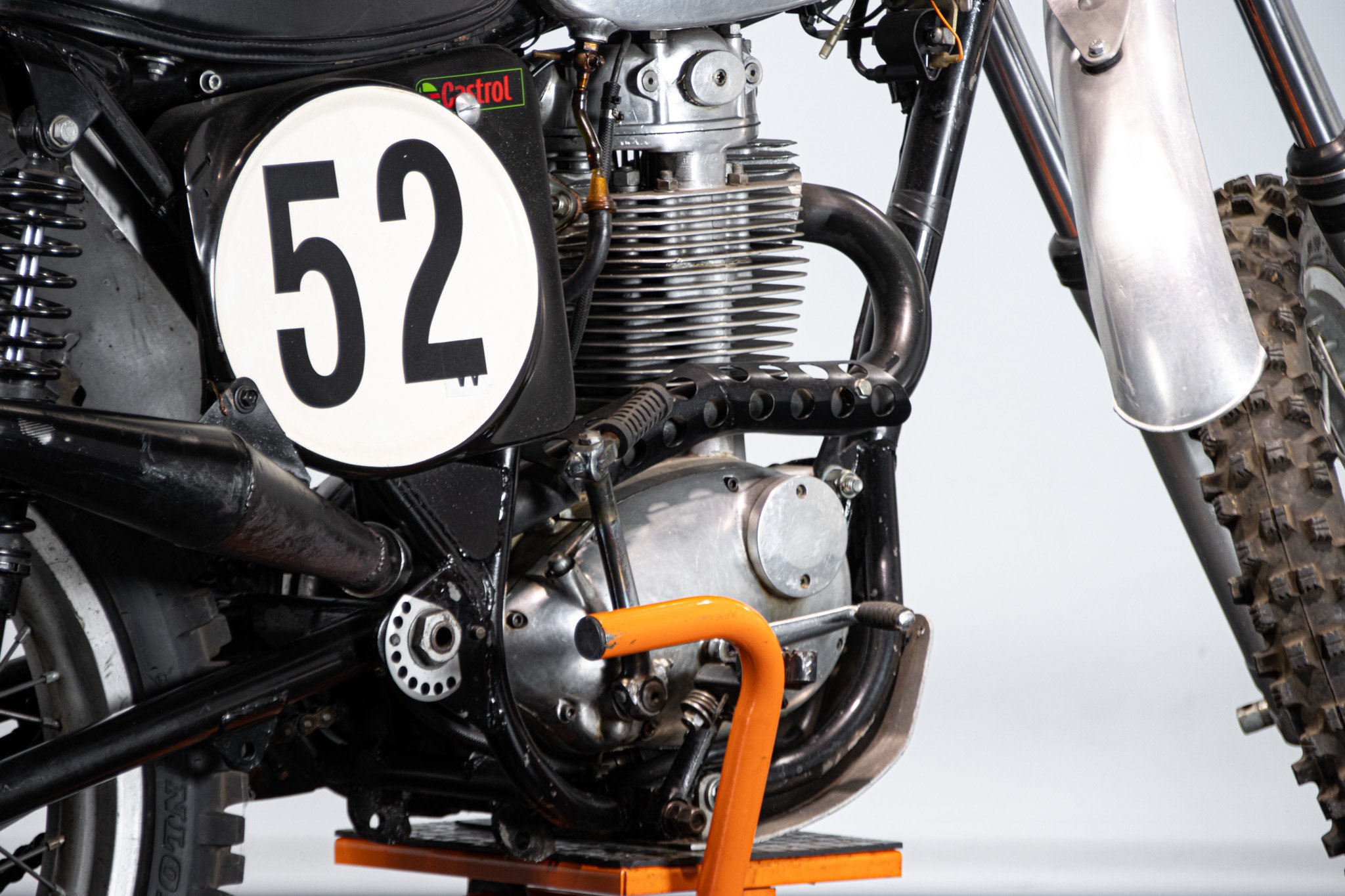 B.S.A B50 MX 