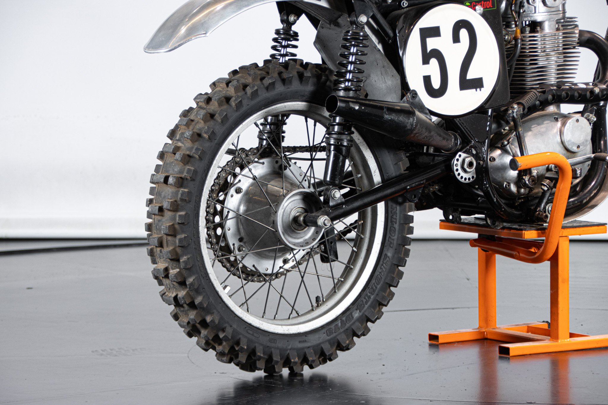 B.S.A B50 MX 