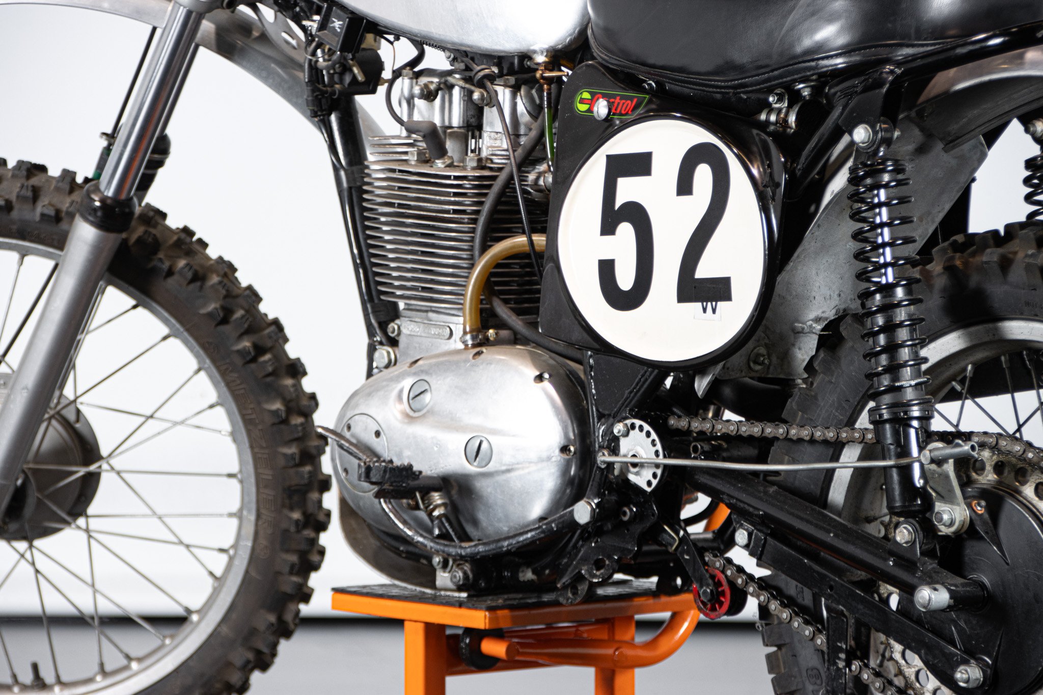 B.S.A B50 MX 