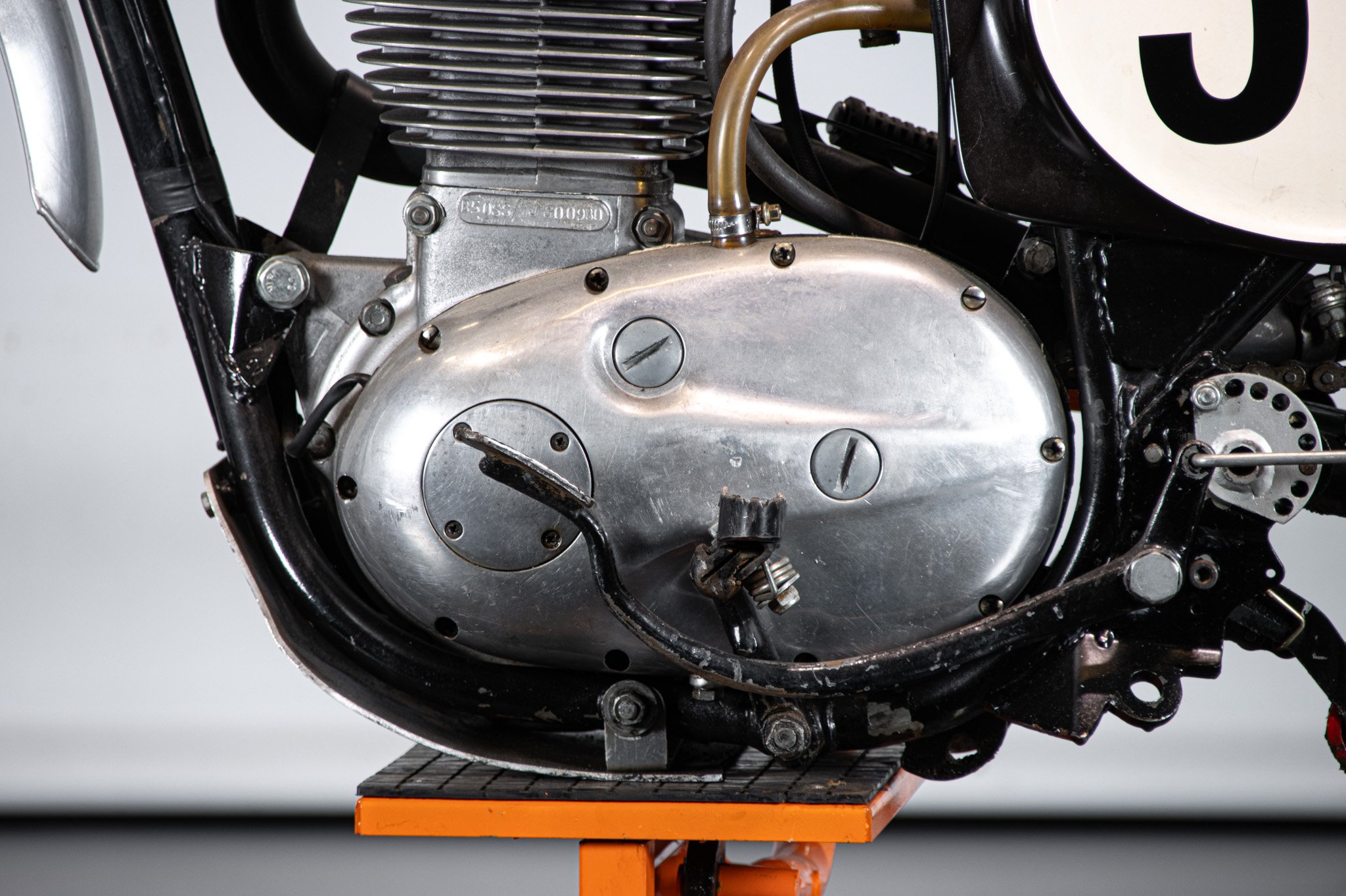 B.S.A B50 MX 