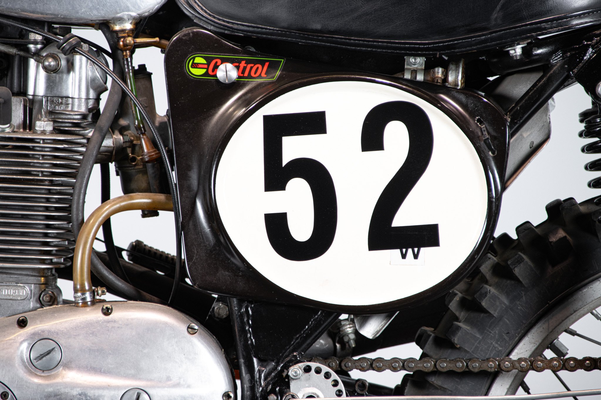 B.S.A B50 MX 
