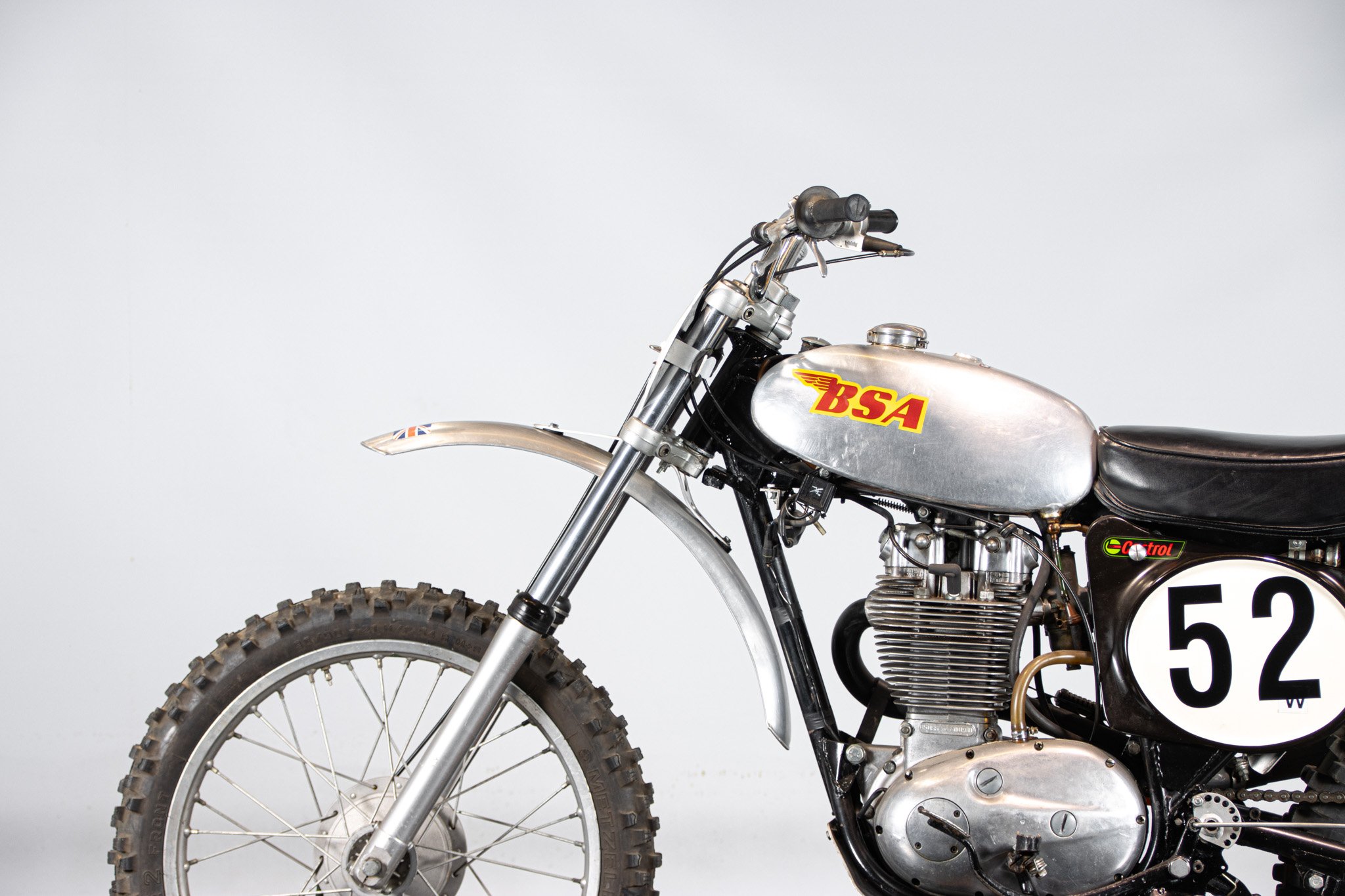B.S.A B50 MX 