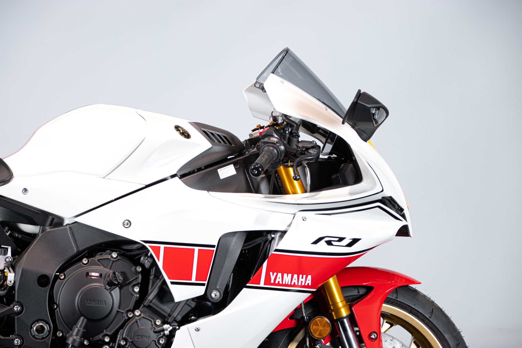 Yamaha R1 60°th ANNIVERSARIO 