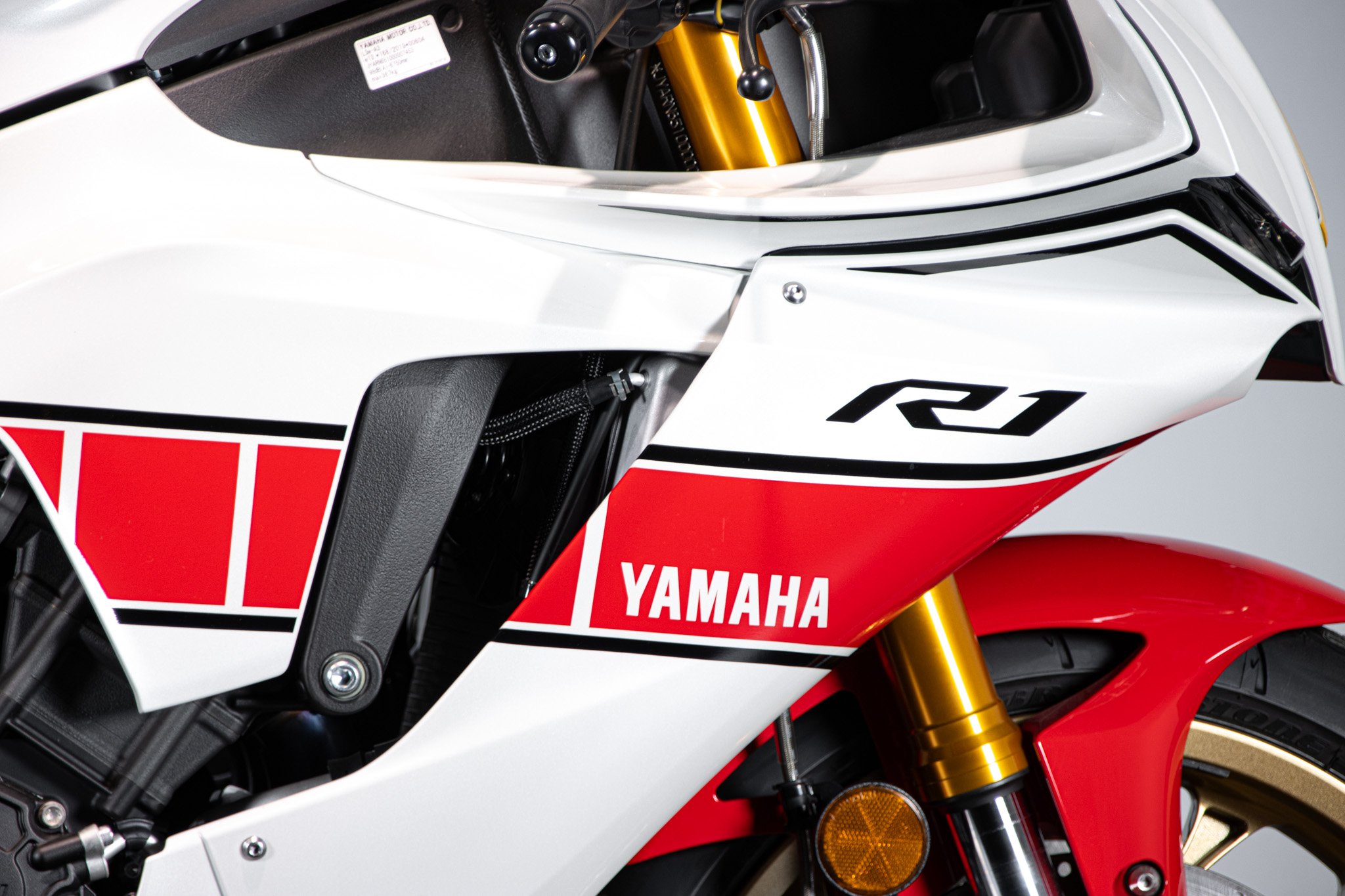 Yamaha R1 60°th ANNIVERSARIO 