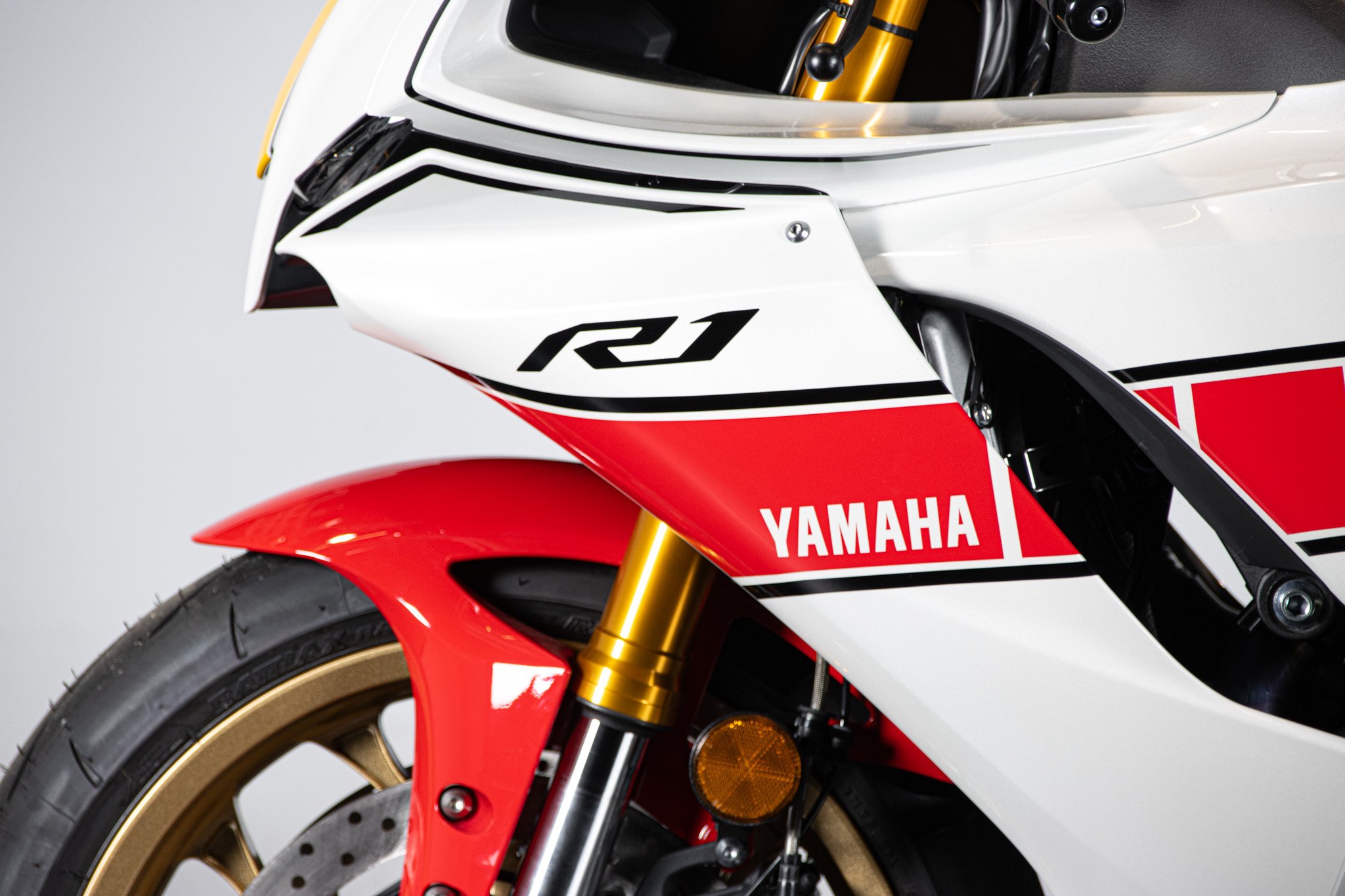 Yamaha R1 60°th ANNIVERSARIO 