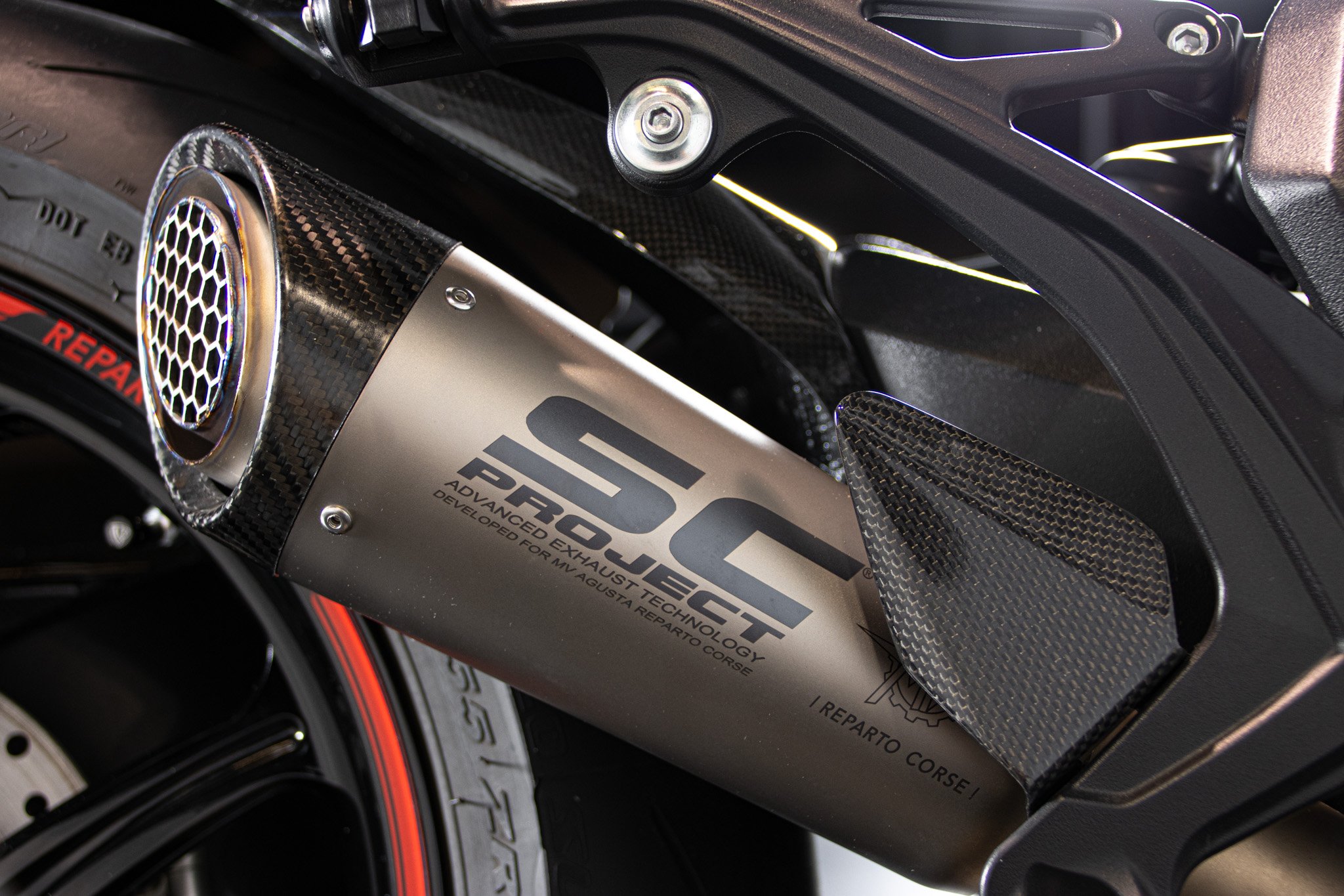 MV Agusta BRUTALE AMERICA 800 RR 