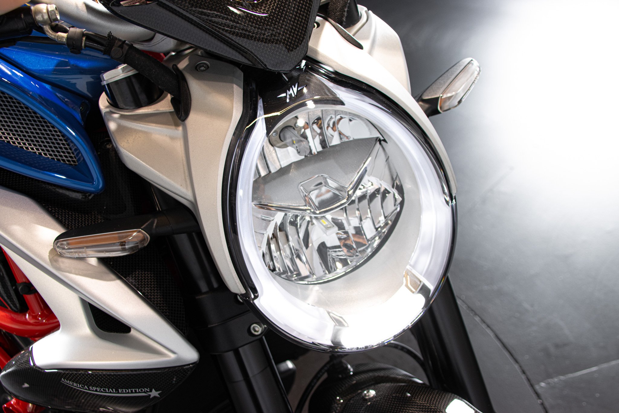 MV Agusta BRUTALE AMERICA 800 RR 