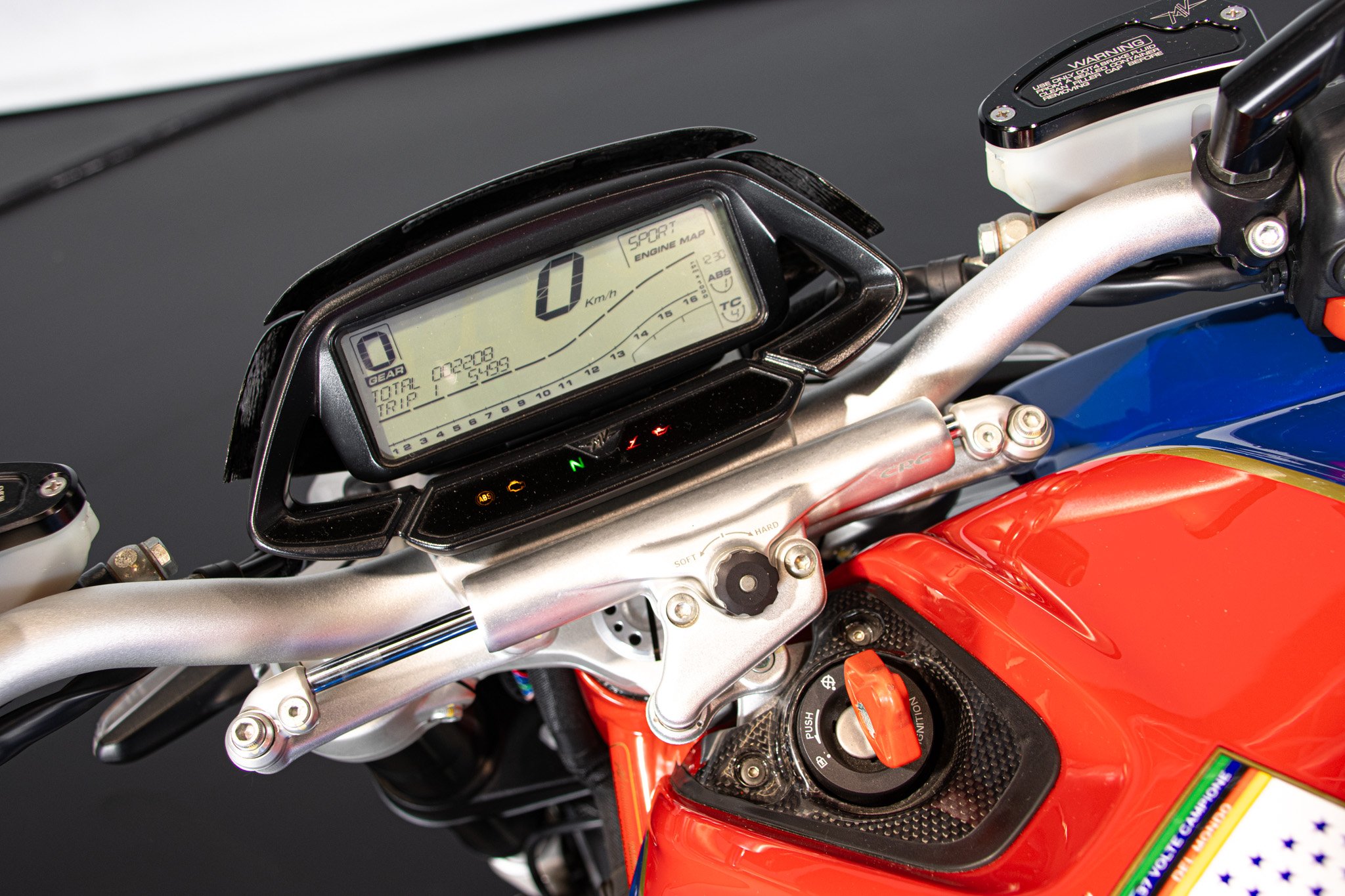 MV Agusta BRUTALE AMERICA 800 RR 