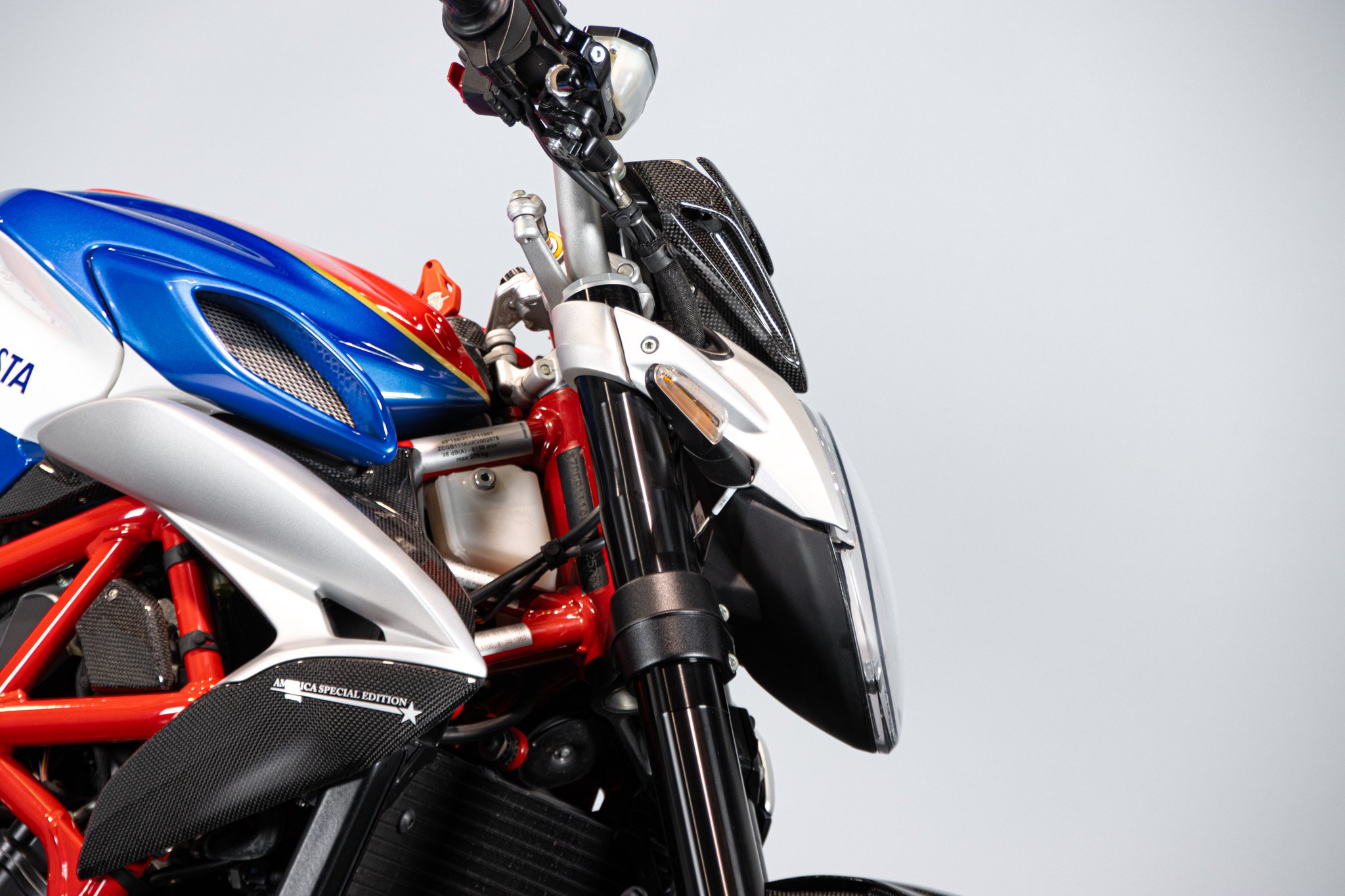 MV Agusta BRUTALE AMERICA 800 RR 