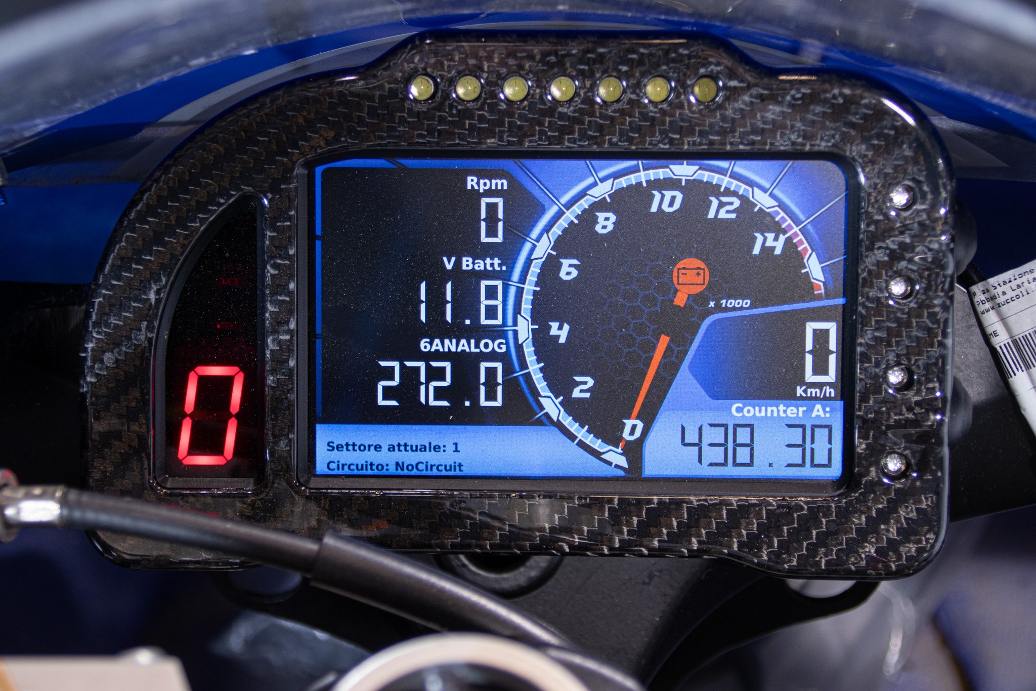 Yamaha R1 CORSA 