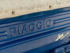 Piaggio APE CALESSINO 400 Edizione limitata N° 181/999 